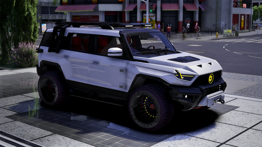 BULLET PROOF SUVXR (Lore Friendly)