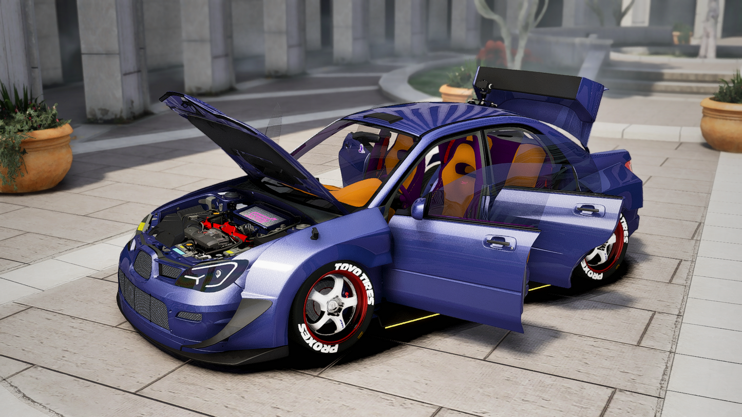 Subaru WRZ Widebody | Debadged