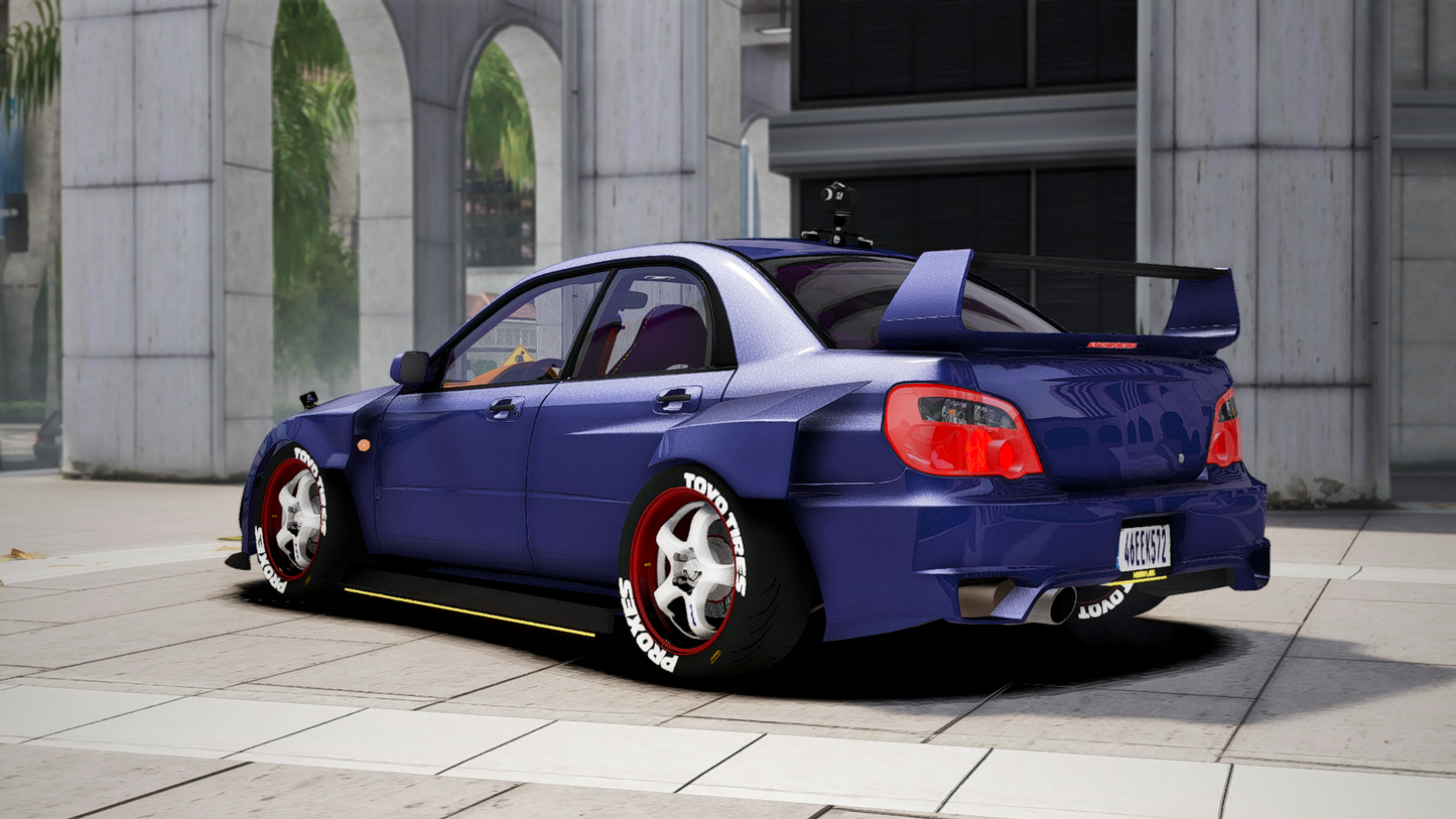 Subaru WRZ Widebody | Debadged