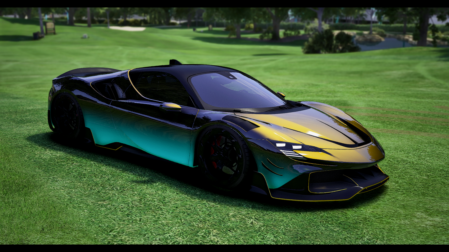 Ferrari SF90 Mansory | Debadged