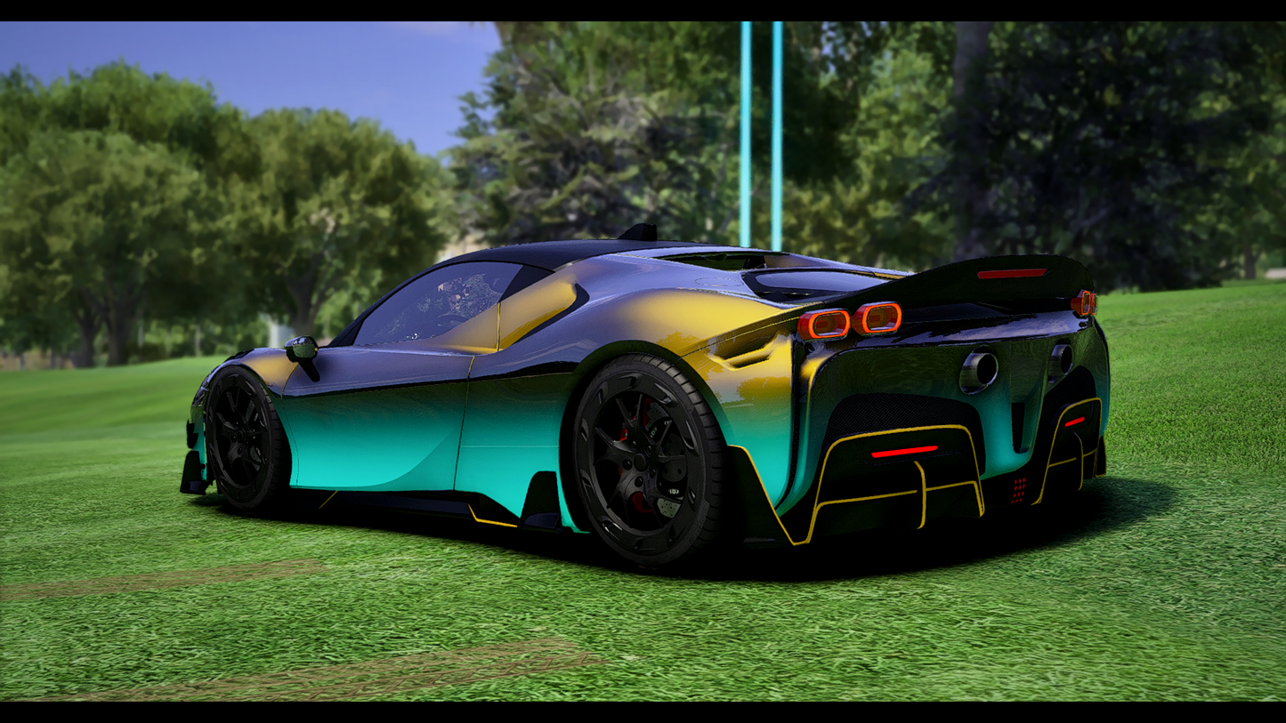Ferrari SF90 Mansory | Debadged