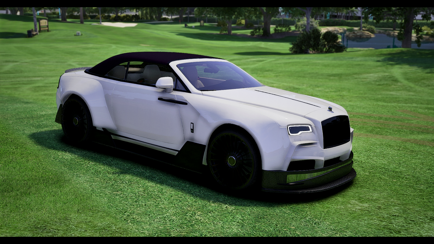 Rolls Royce Dawn Mafia Beast | Debadged