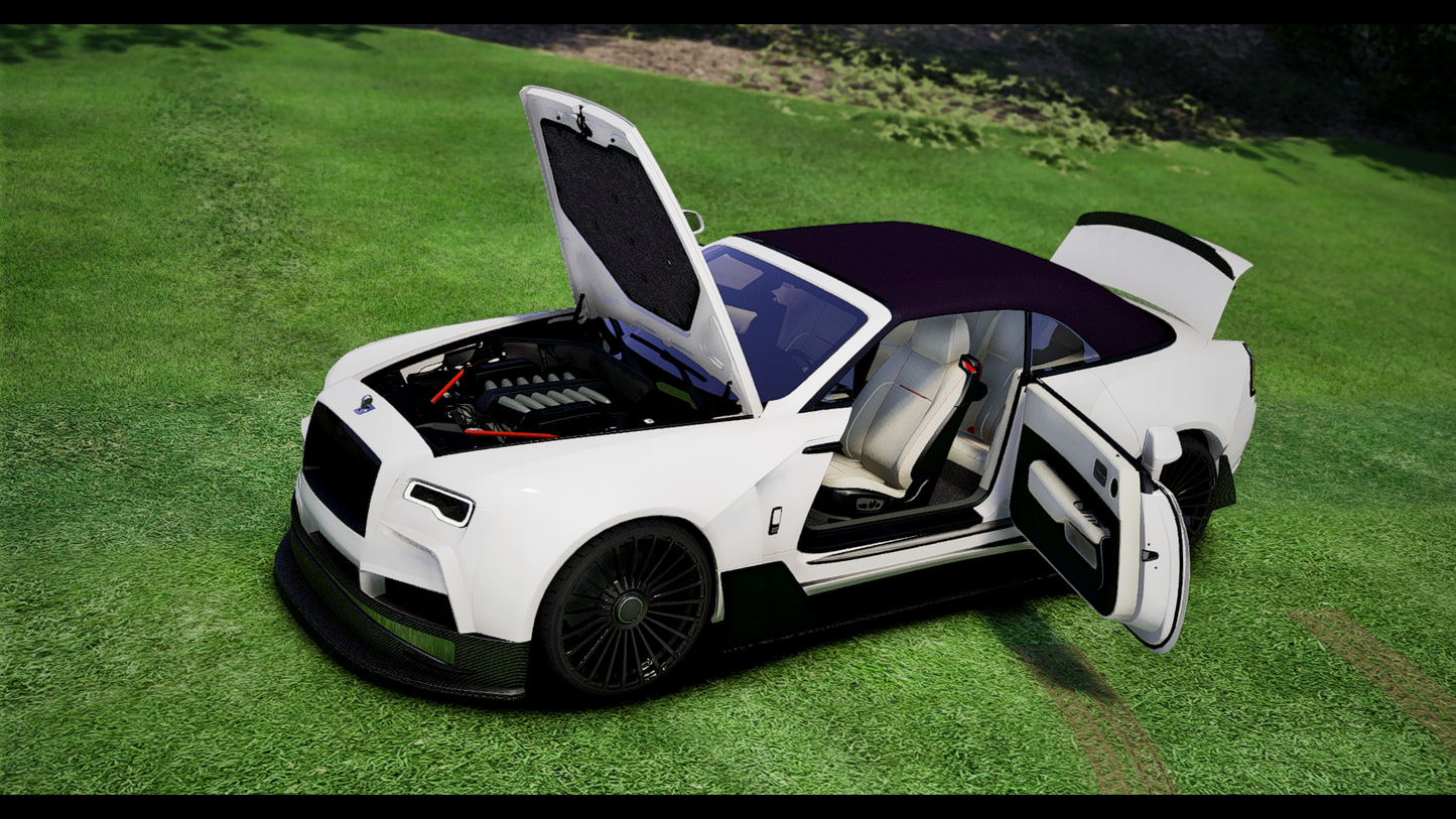 Rolls Royce Dawn Mafia Beast | Debadged