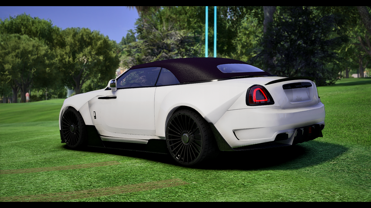 Rolls Royce Dawn Mafia Beast | Debadged