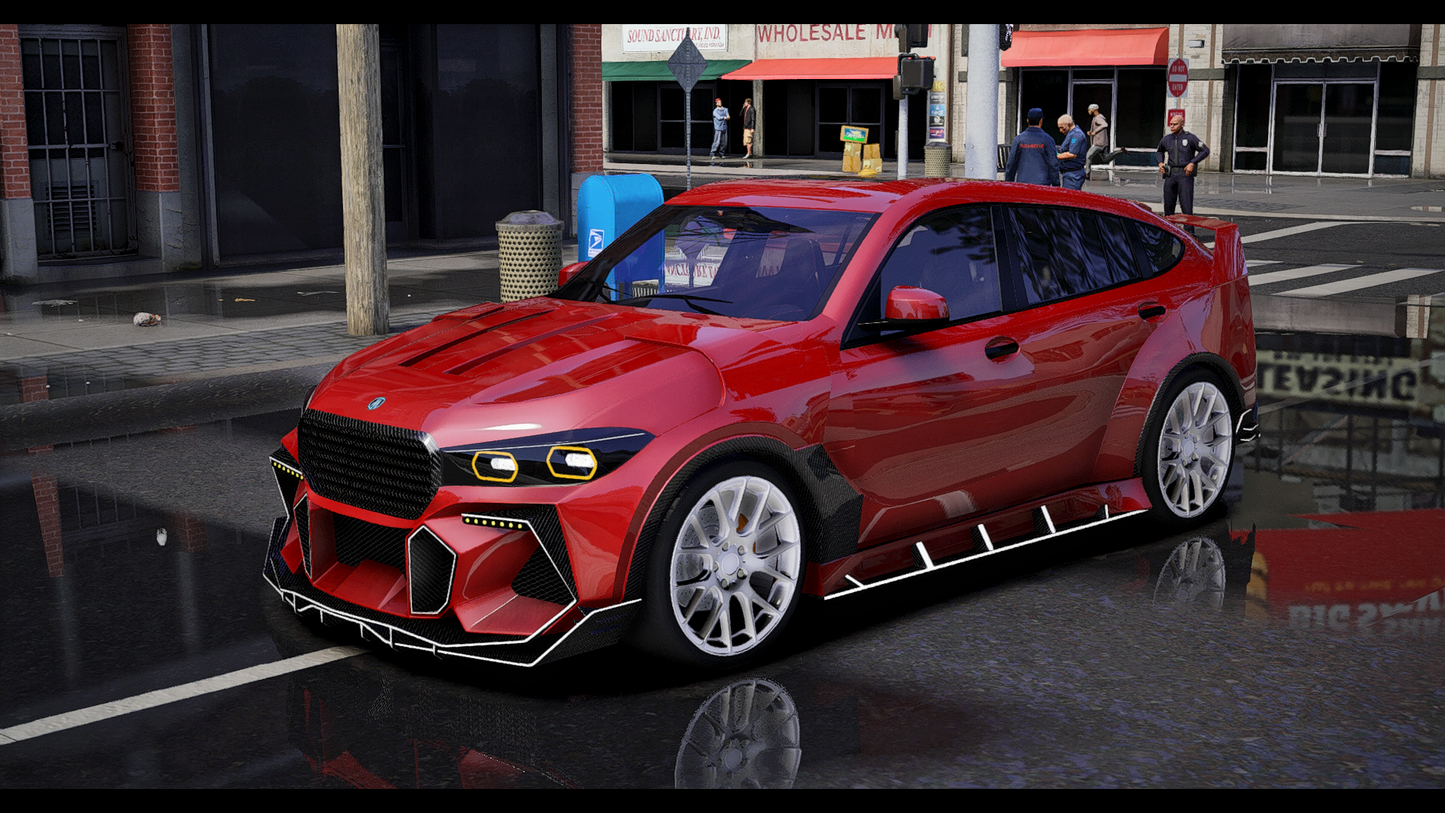 Ubermacht Rebla X6M Hycade