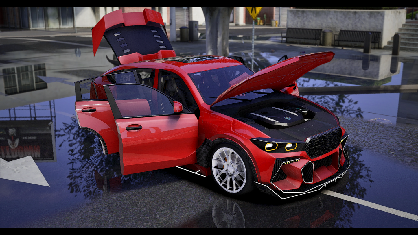 Ubermacht Rebla X6M Hycade