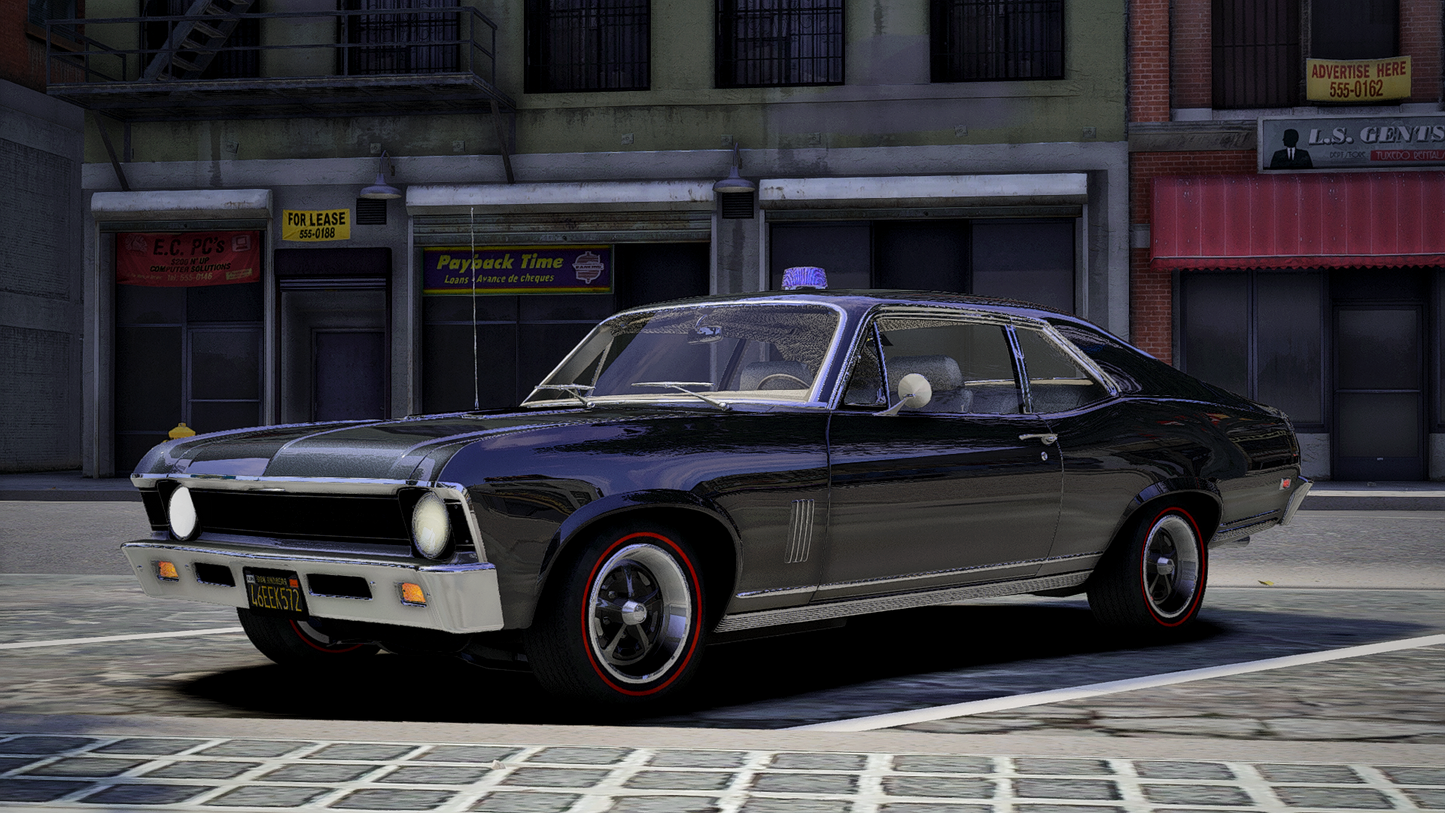 Chevy Nova SS PD | Debadged