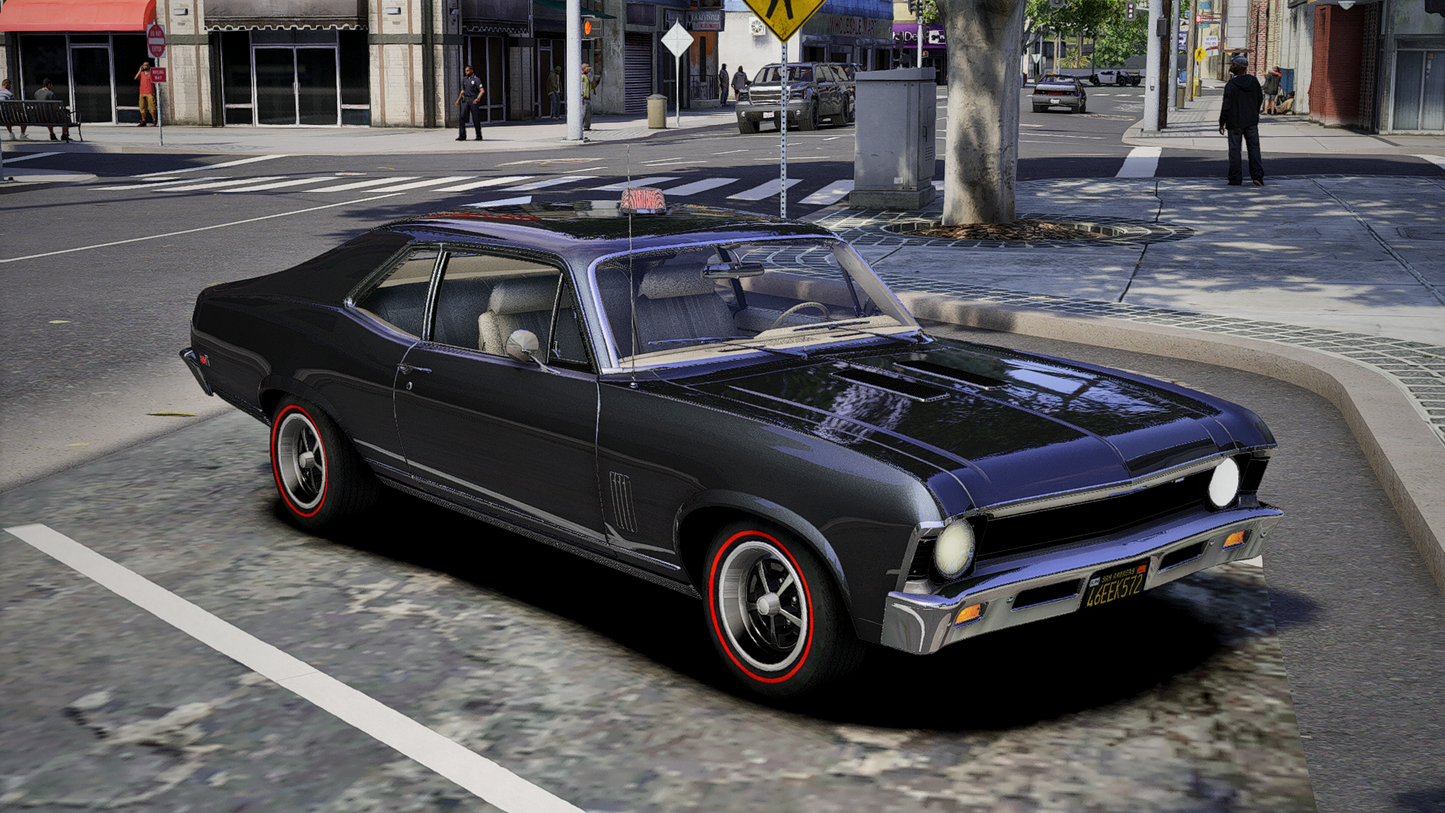 Chevy Nova SS PD | Debadged