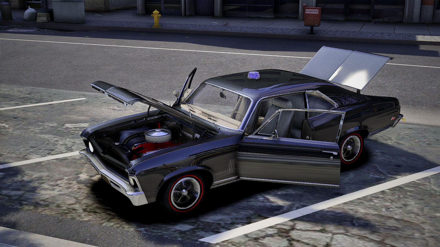 Chevy Nova SS PD | Debadged