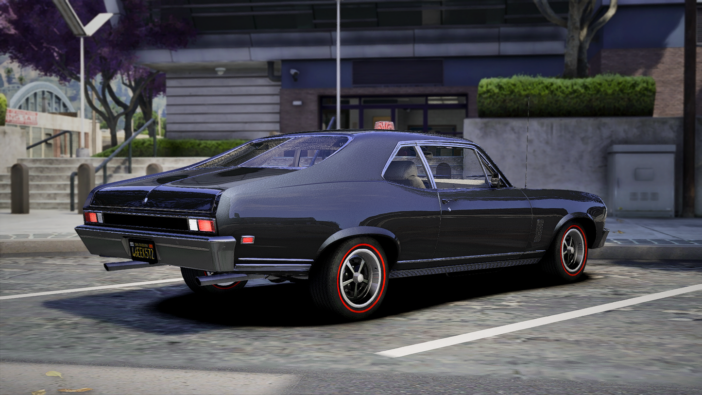 Chevy Nova SS PD | Debadged