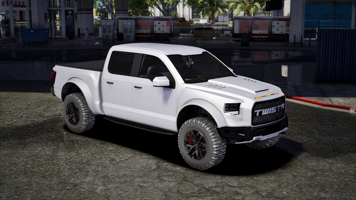 Twista Caracara Custom