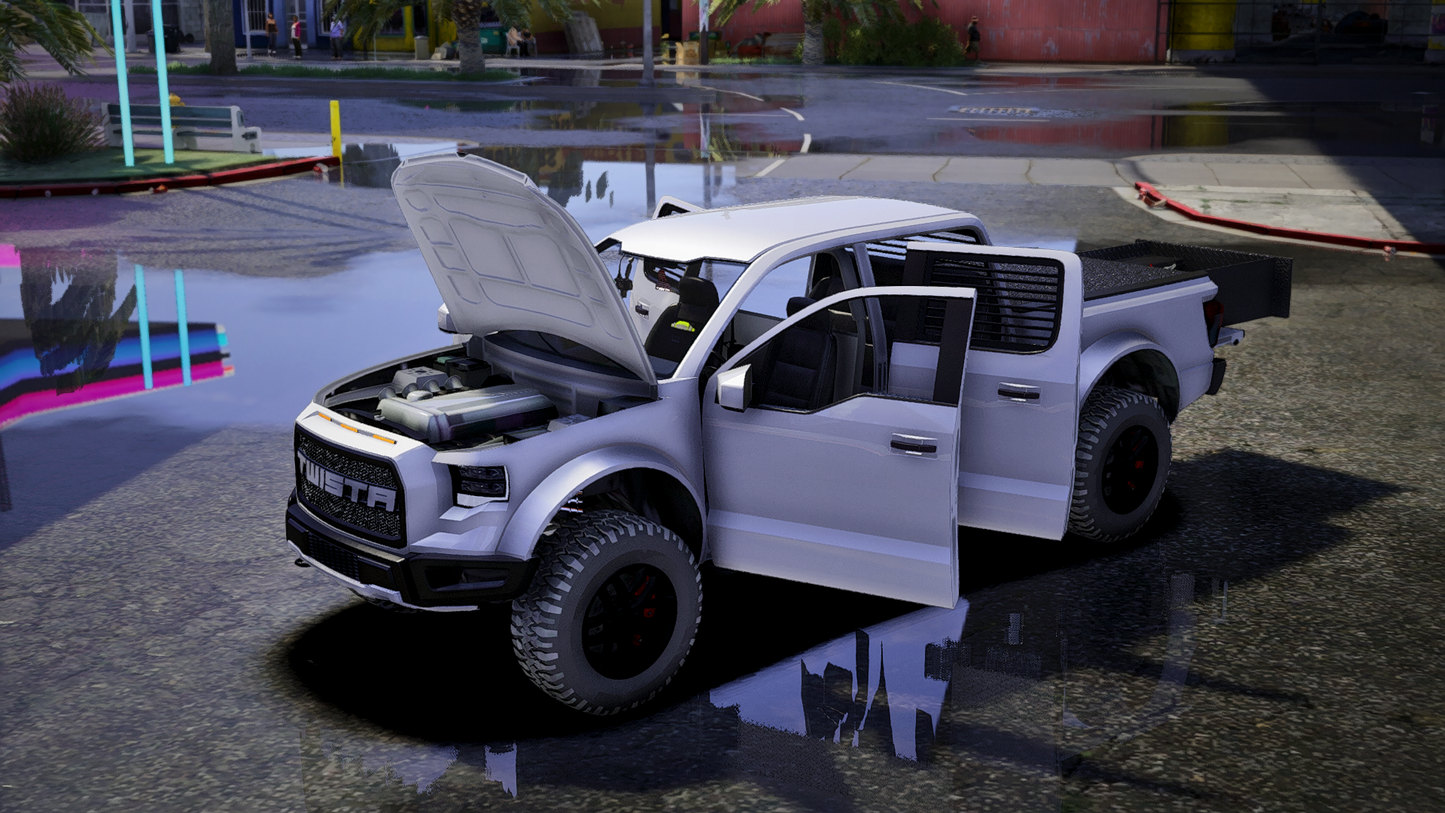 Twista Caracara Custom