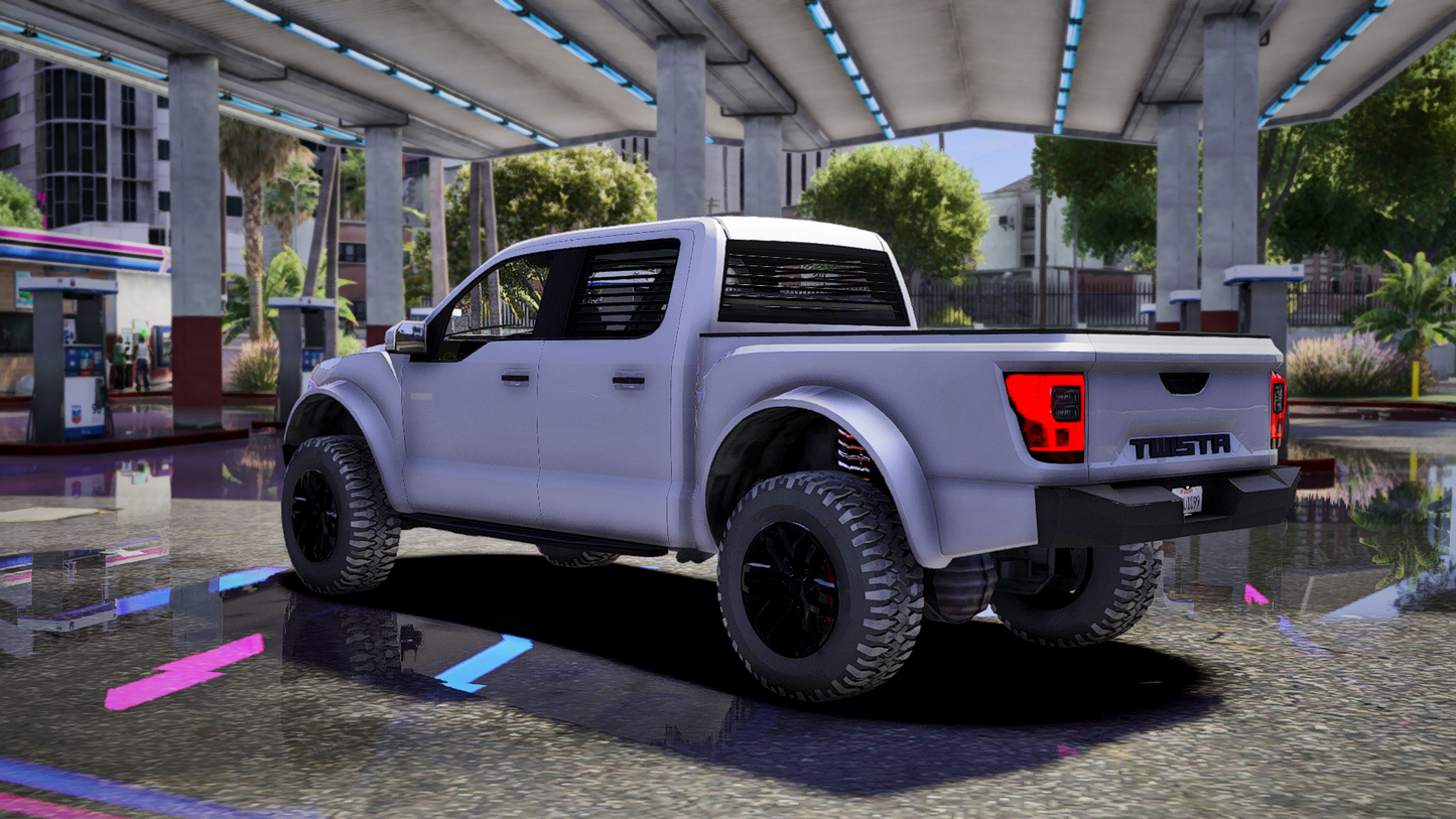 Twista Caracara Custom