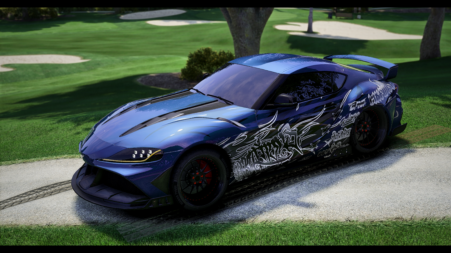 Toyota Supra A90 MK5 Keyvany | Debadged