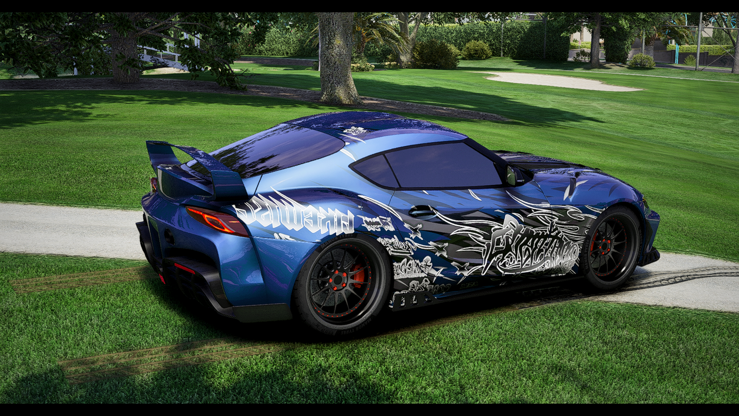 Toyota Supra A90 MK5 Keyvany | Debadged