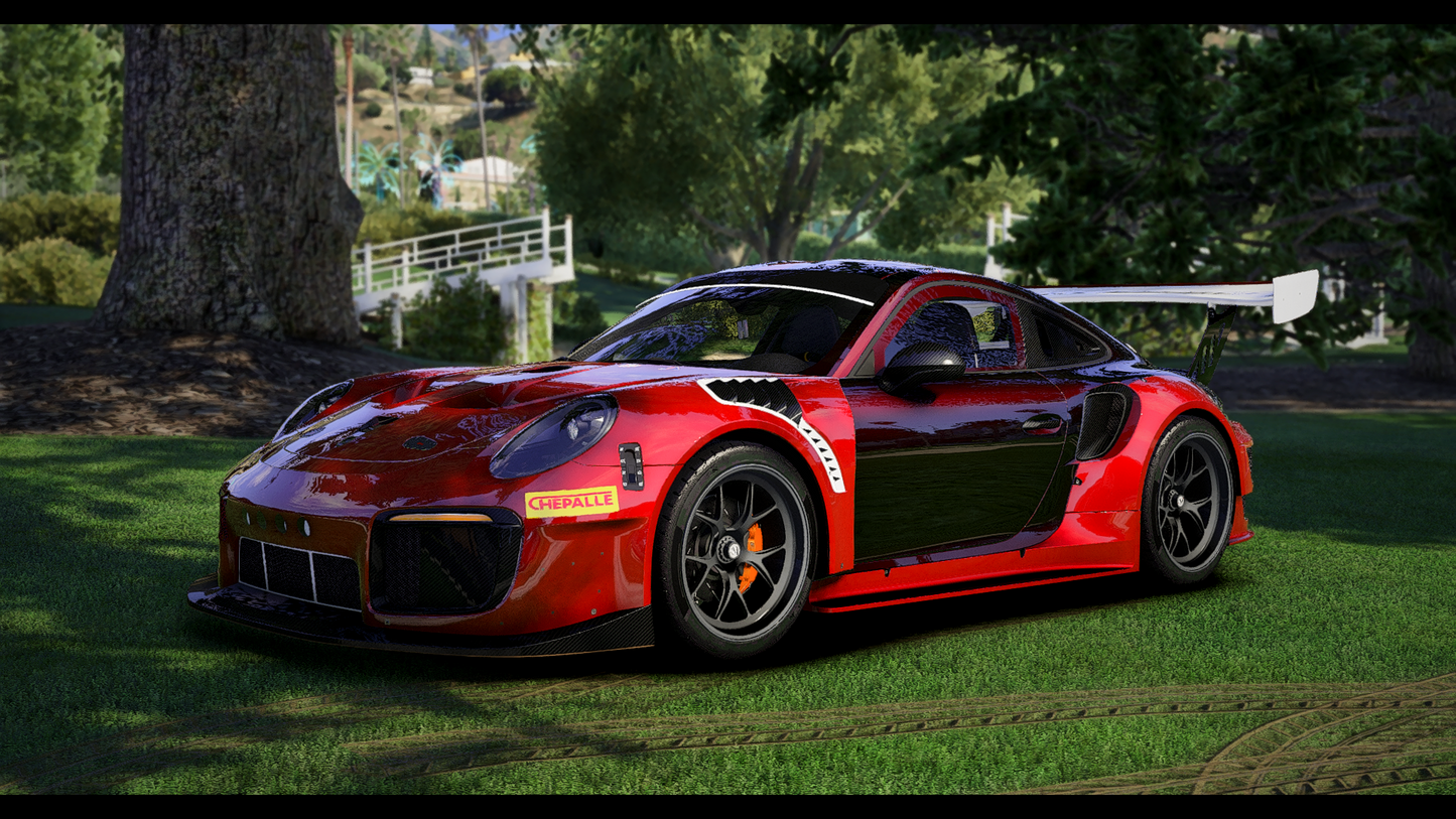 Porsche 911 GT Widebody | Debadged
