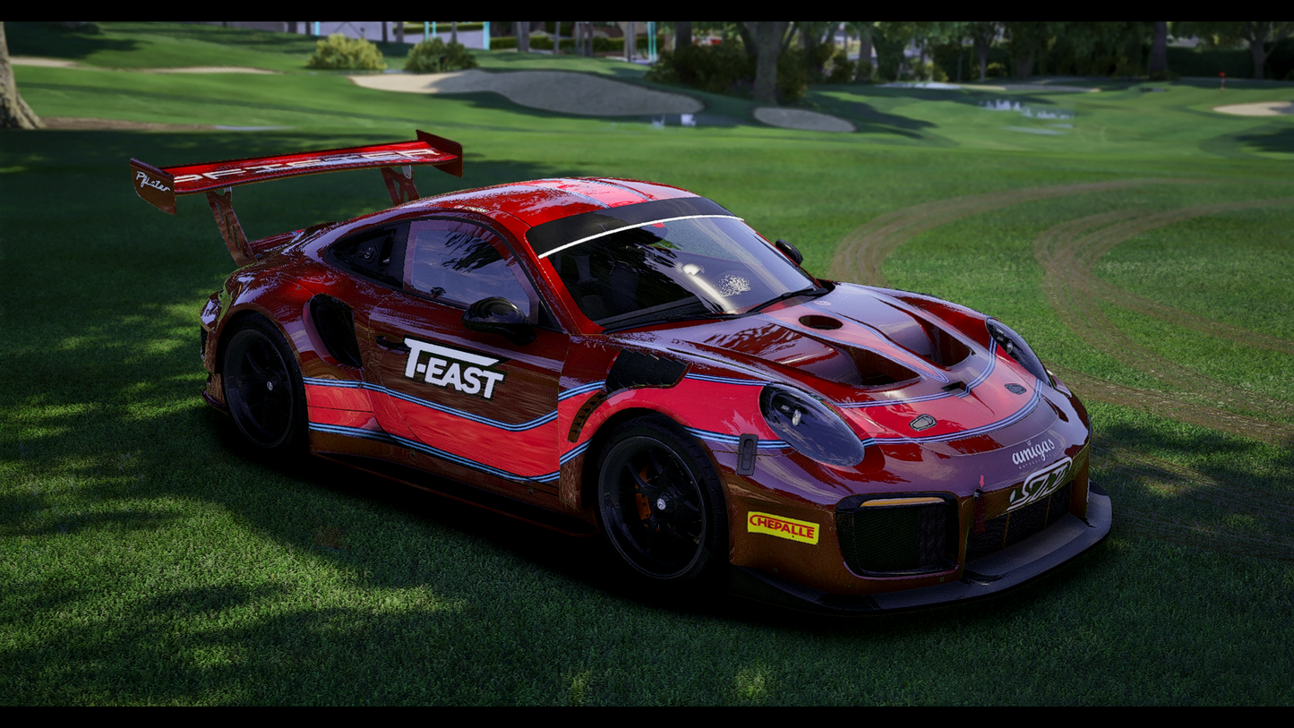 Porsche 911 GT Widebody | Debadged