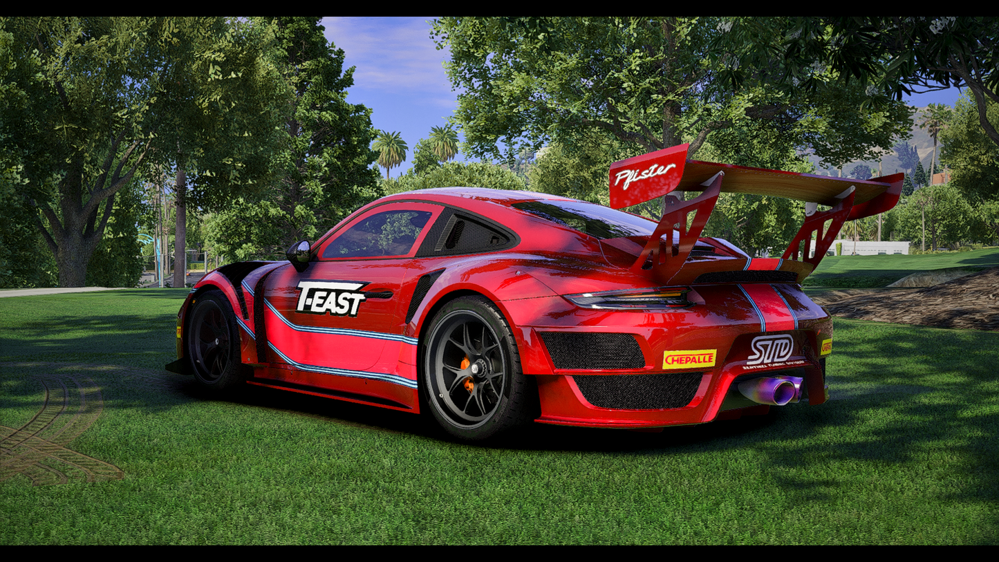 Porsche 911 GT Widebody | Debadged