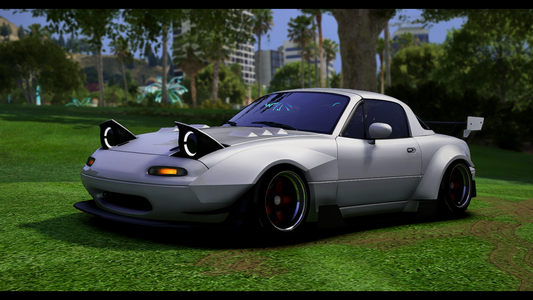 Miata NA6 Hycade | Debadged