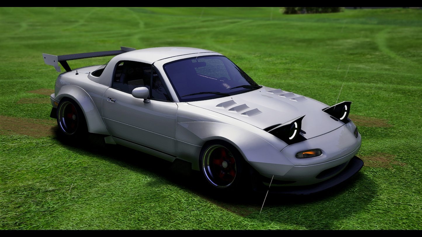 Miata NA6 Hycade | Debadged