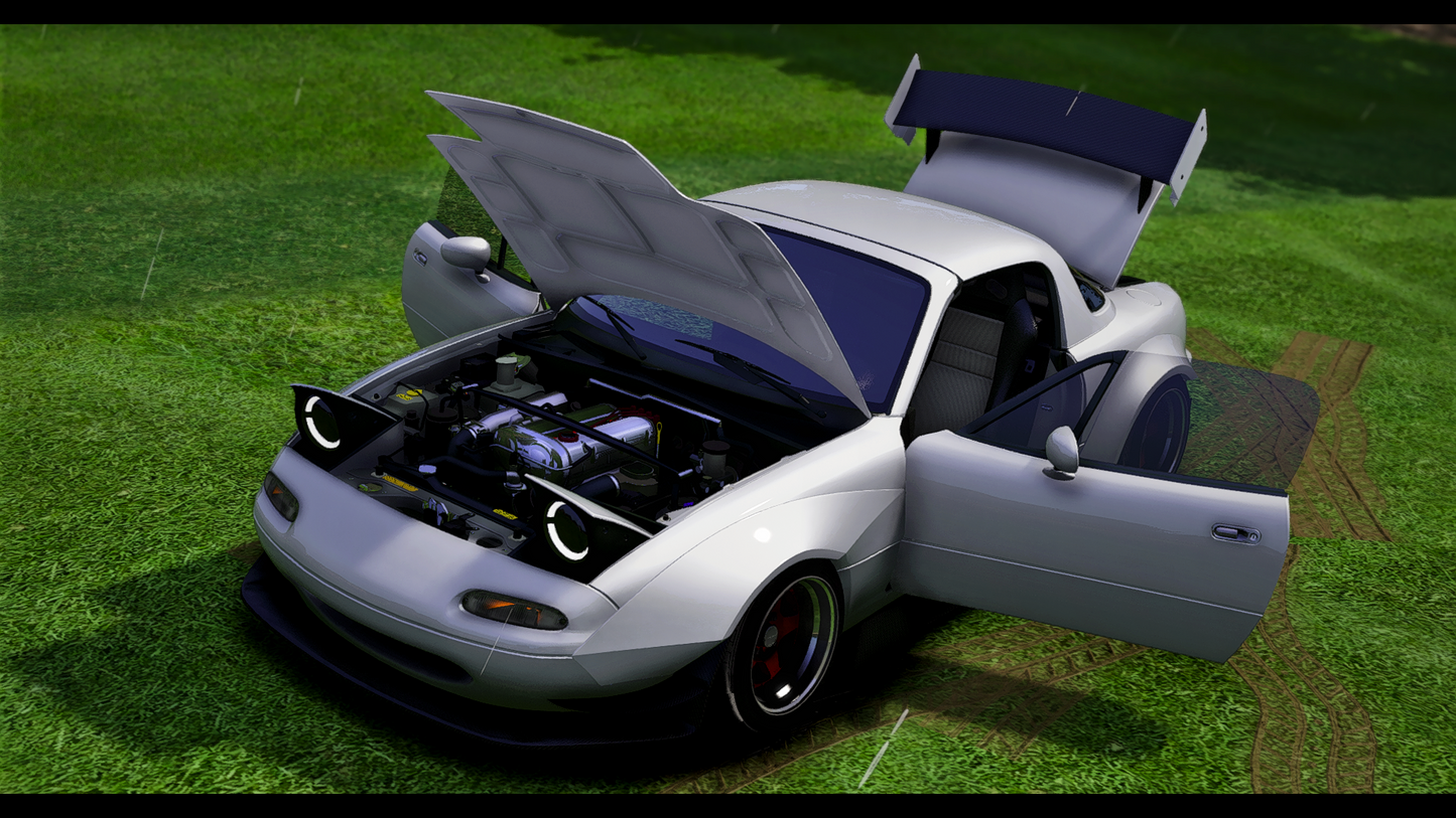 Miata NA6 Hycade | Debadged