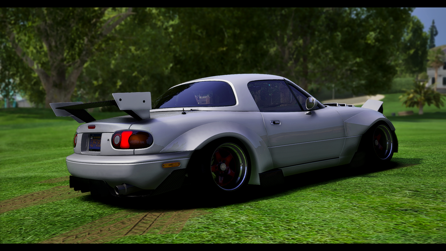 Miata NA6 Hycade | Debadged