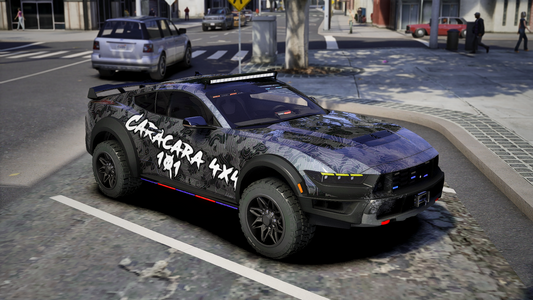 2024 Dominator Caracara 4x4 Concept Police