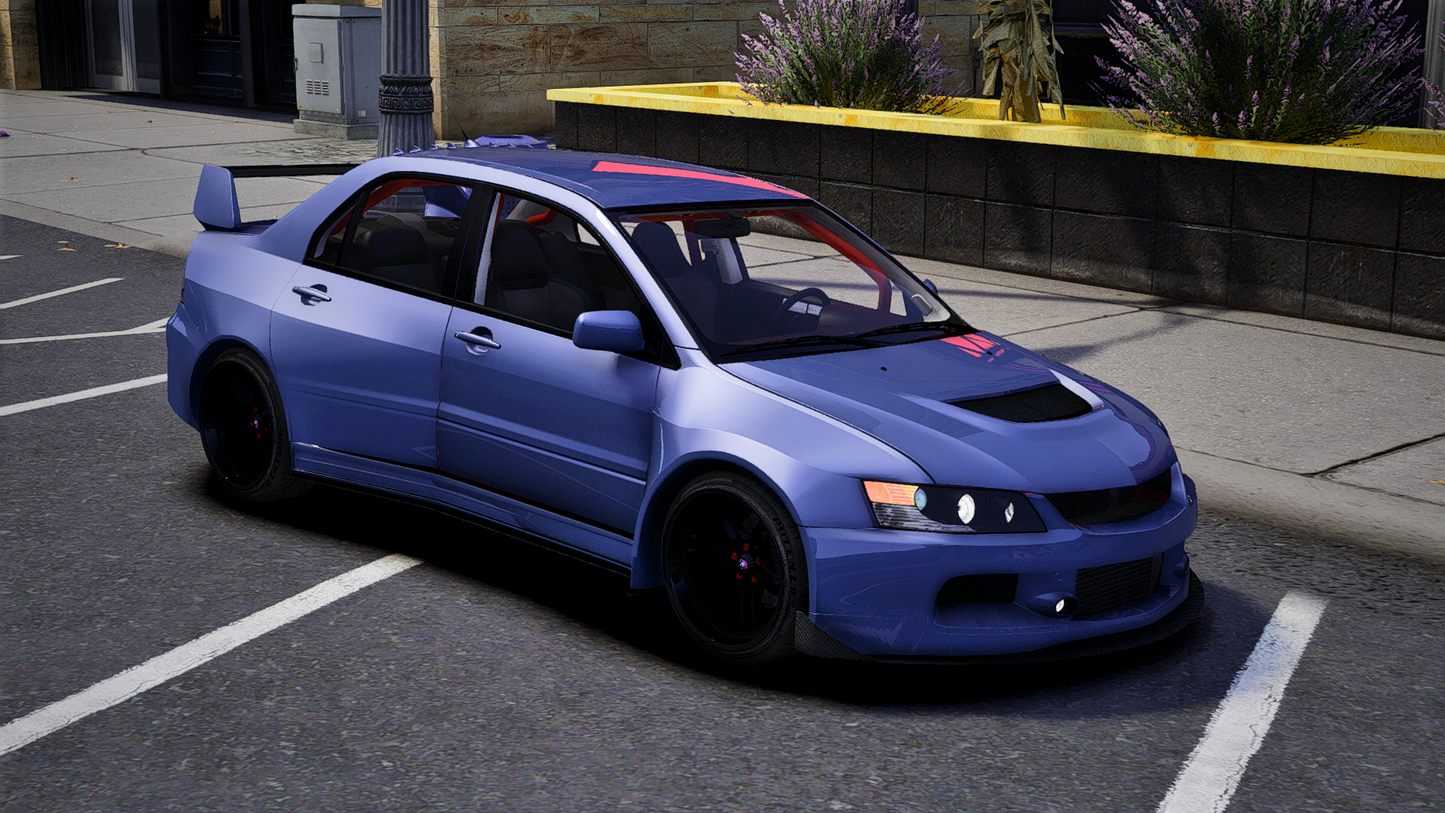 Mitsubishi EVO 9 Widebody