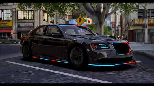2018 Chrysler 300 SRT Modern Lights PD | Debadged