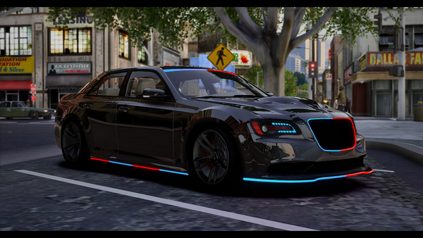 2018 Chrysler 300 SRT Modern Lights PD | Debadged – Capos FiveM Shop ...