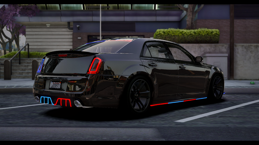 2018 Chrysler 300 SRT Modern Lights PD | Debadged – Capos FiveM Shop ...