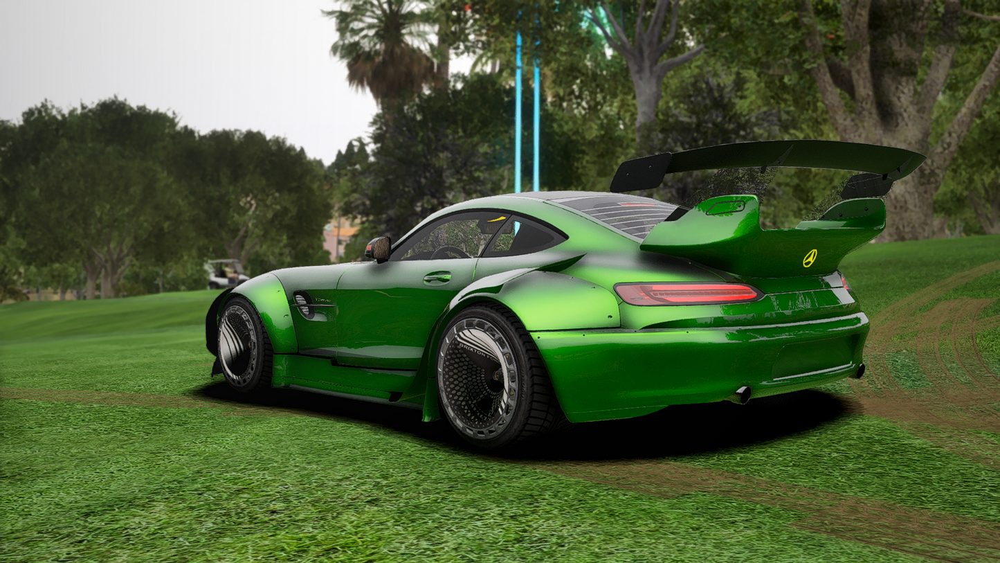 Mercedes AMG GT Widebody