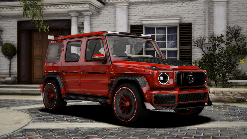 2019 Mercedes Brabus Rocket 900 G-Wagon for FiveM – Capos FiveM Shop ...