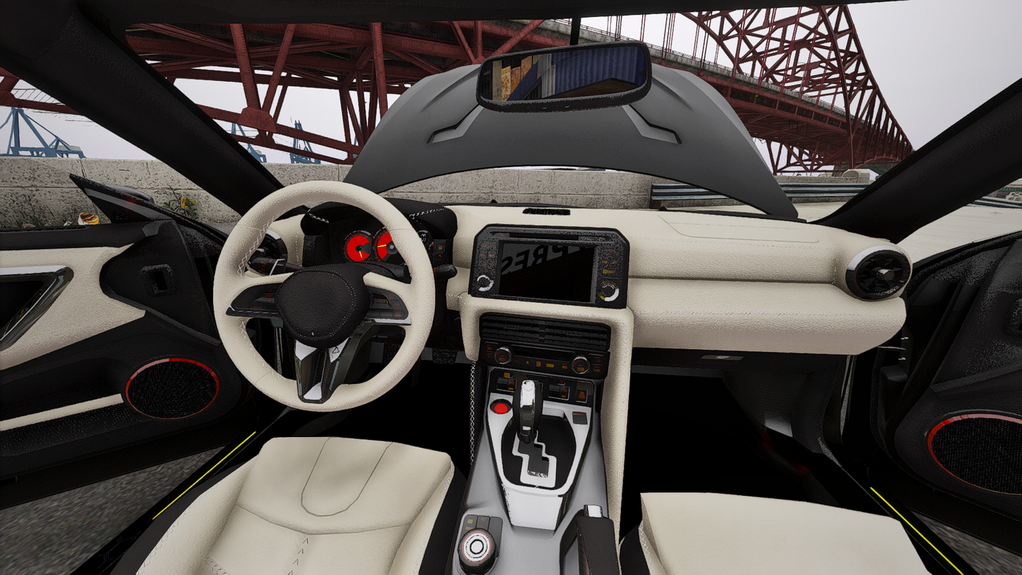 2025 Nissan GTR R36 Modern Lights PD | Debadged