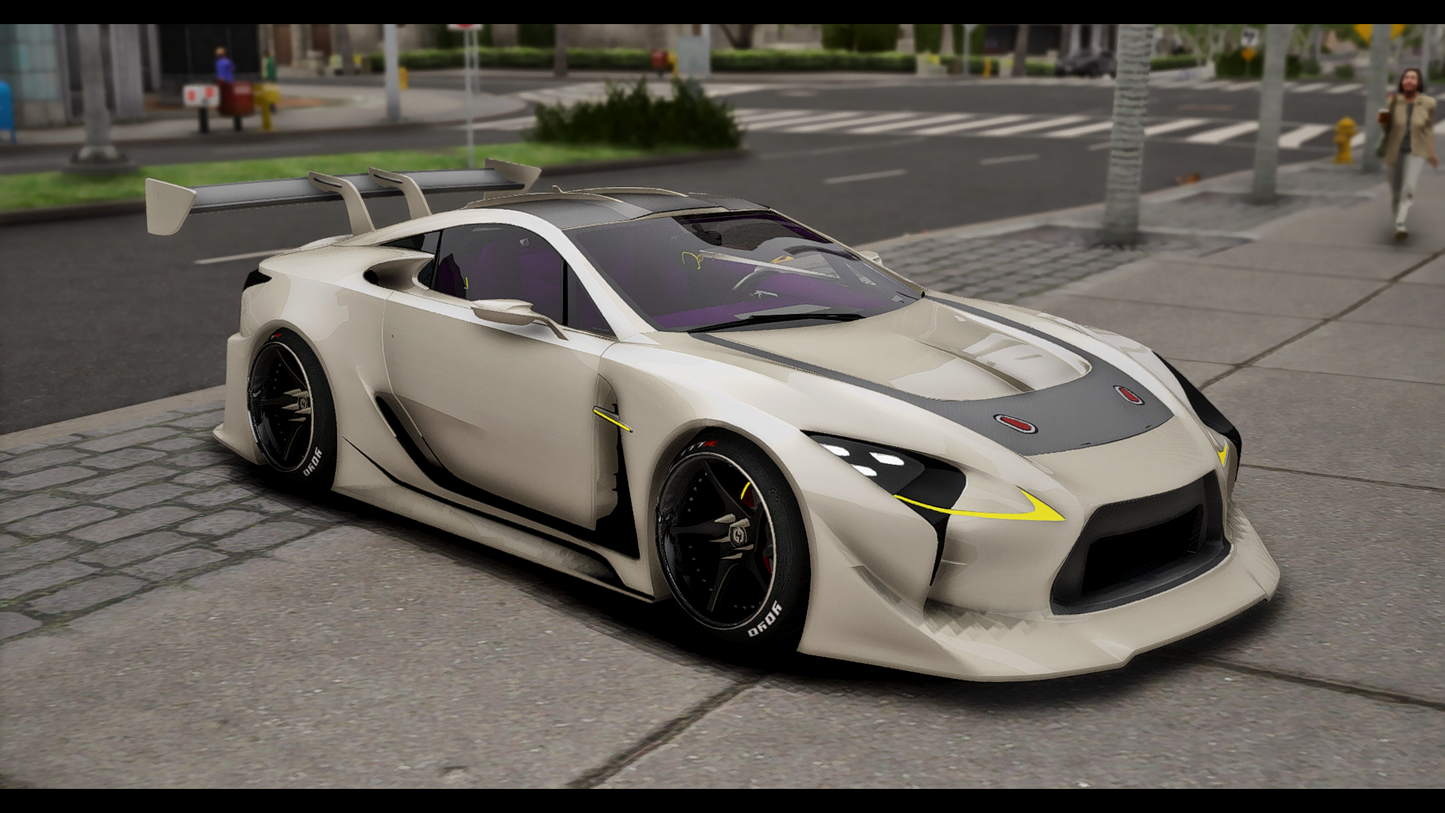 ELEFAYE GT Widebody