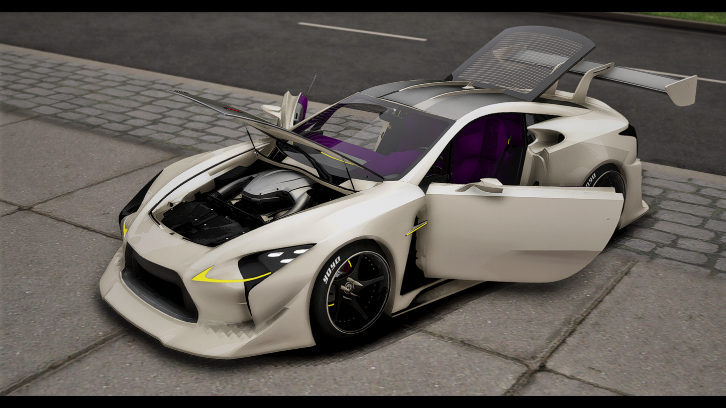 ELEFAYE GT Widebody