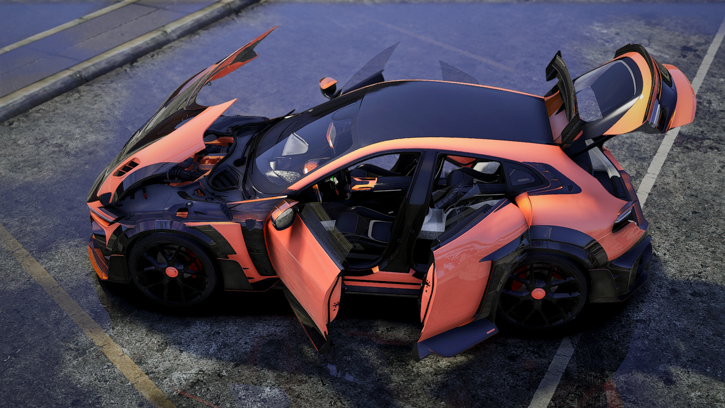 PUROSORY SUV Mansory