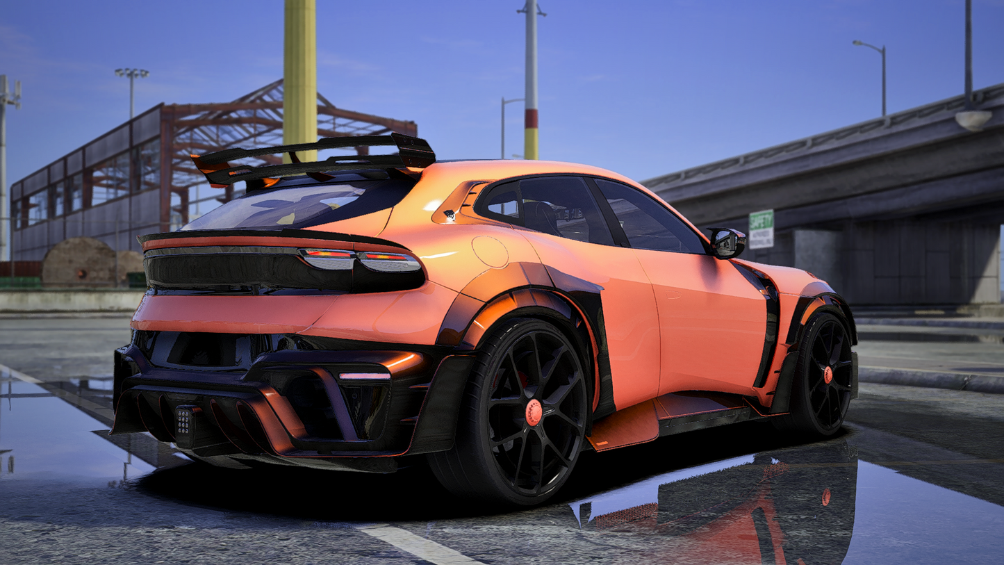 PUROSORY SUV Mansory