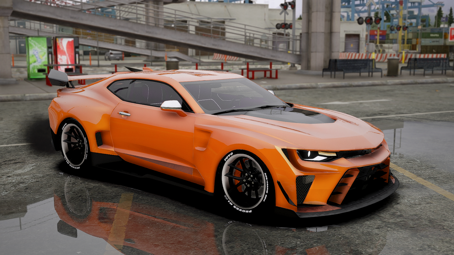 Chevrolet Camaro Hycade | Debadged