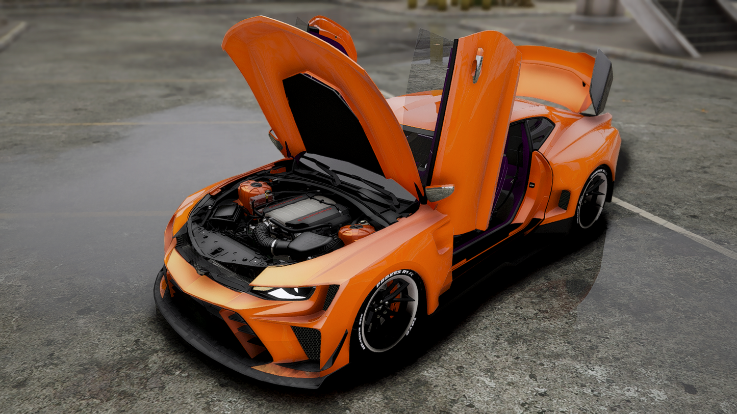 Chevrolet Camaro Hycade | Debadged