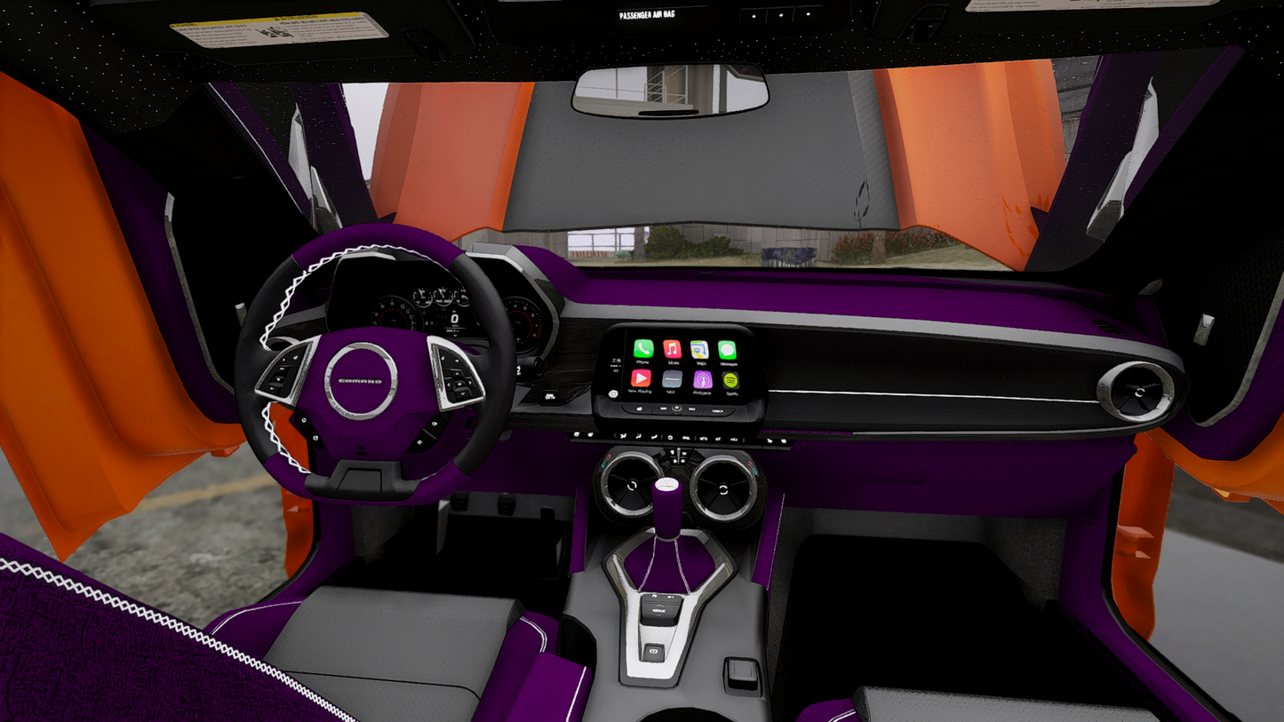 Chevrolet Camaro Hycade | Debadged