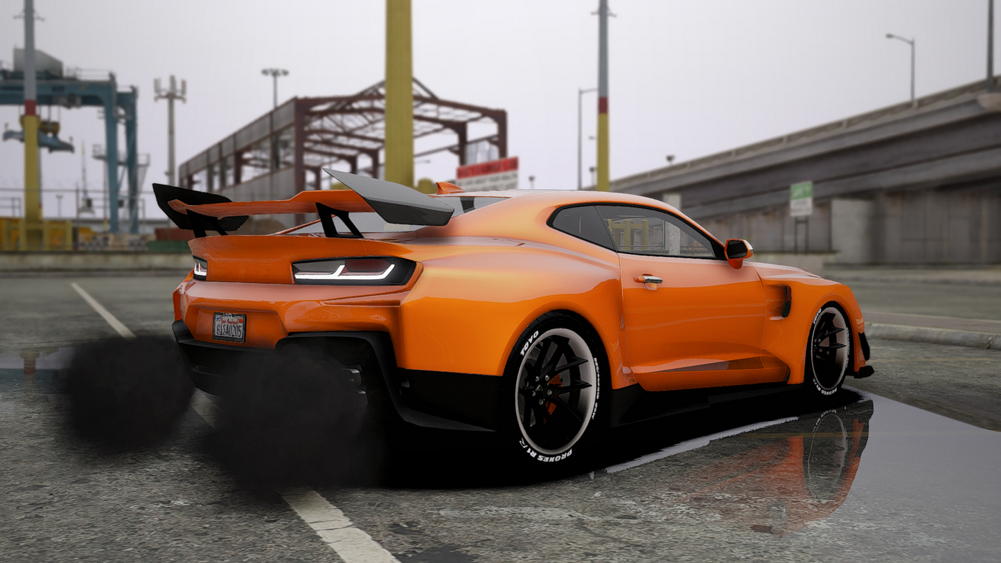 Chevrolet Camaro Hycade | Debadged