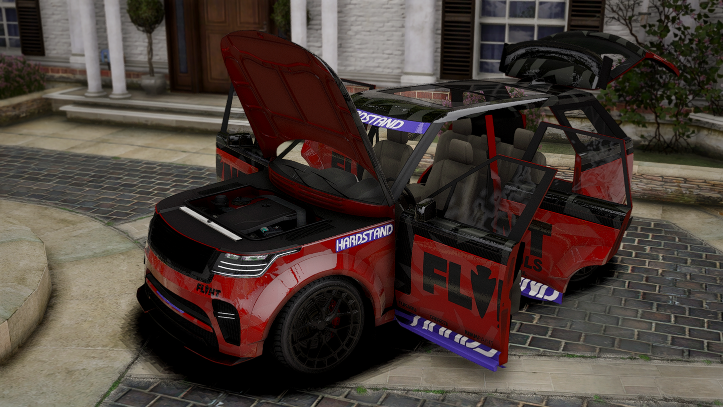 Gallivanter Baller [70+ Tuning Parts]