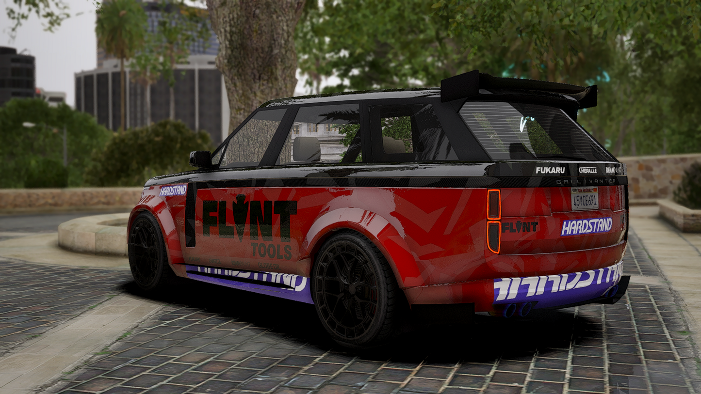 Gallivanter Baller [70+ Tuning Parts]