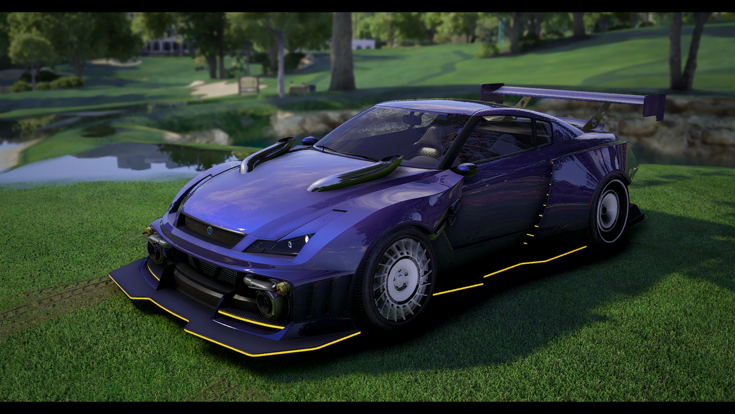 Annis Elegy RH8 RAMPAGE