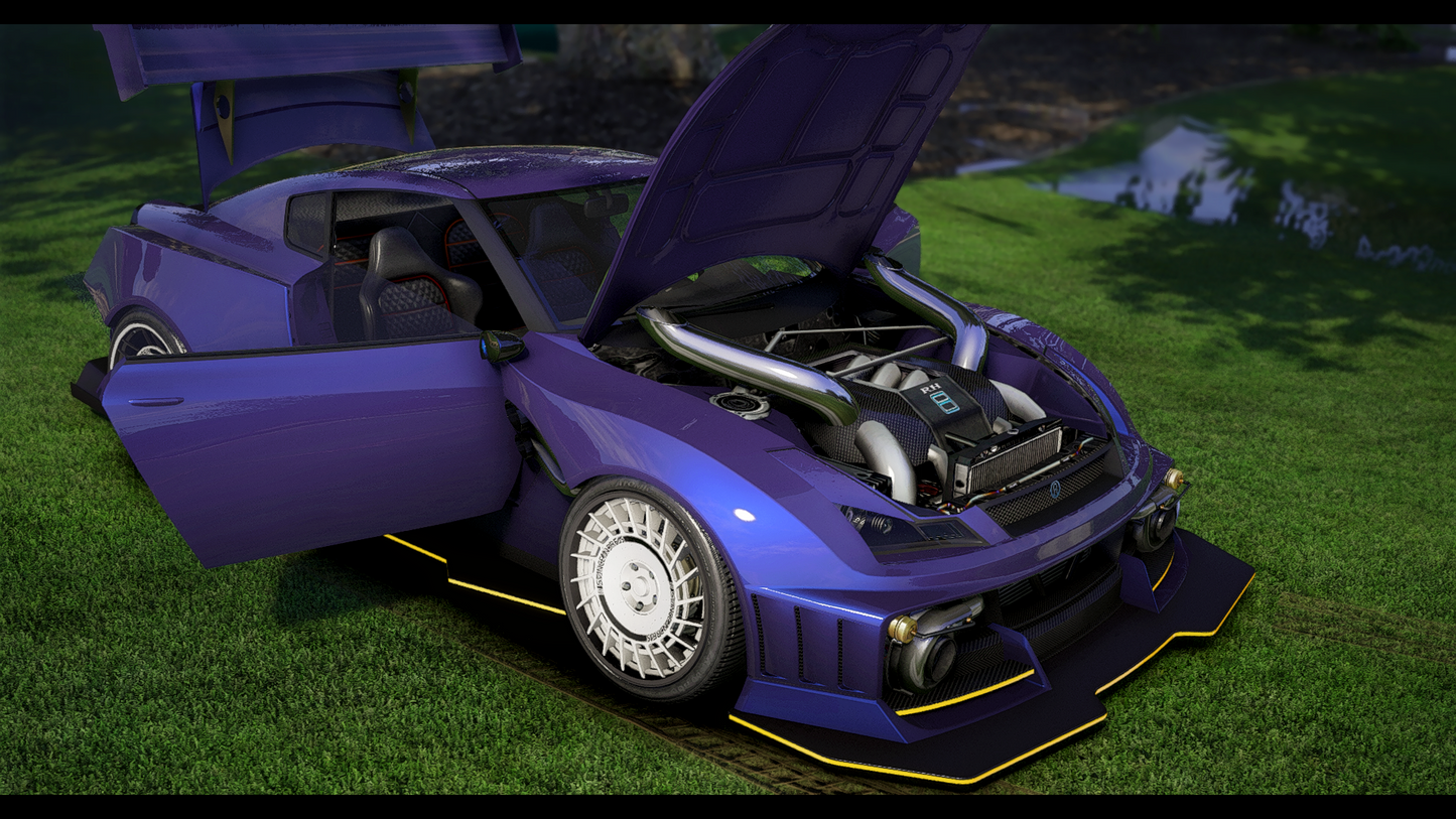 Annis Elegy RH8 RAMPAGE