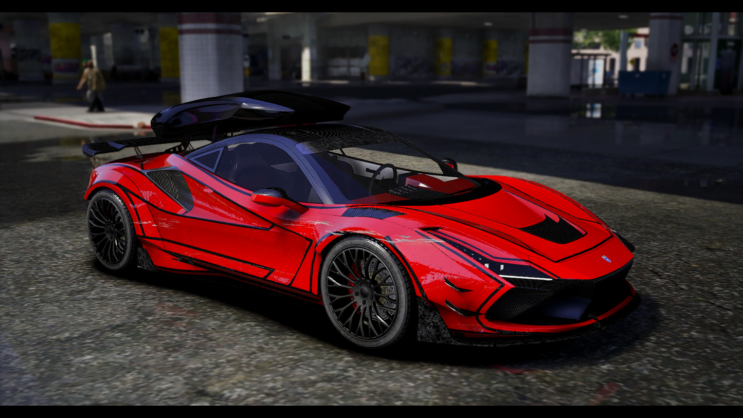 Grotti Turismo [70+ Tuning Parts]