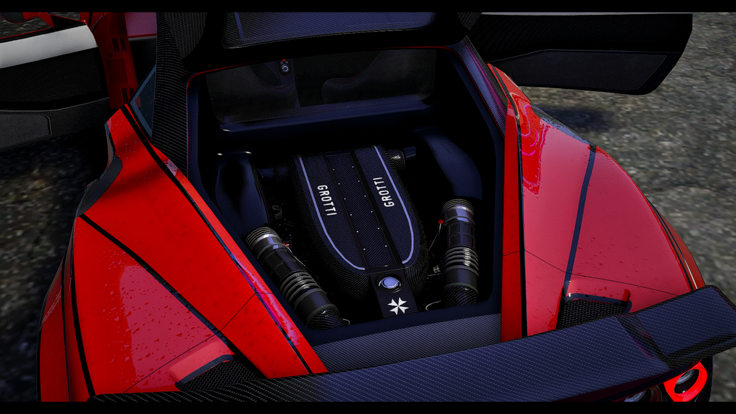 Grotti Turismo [70+ Tuning Parts]