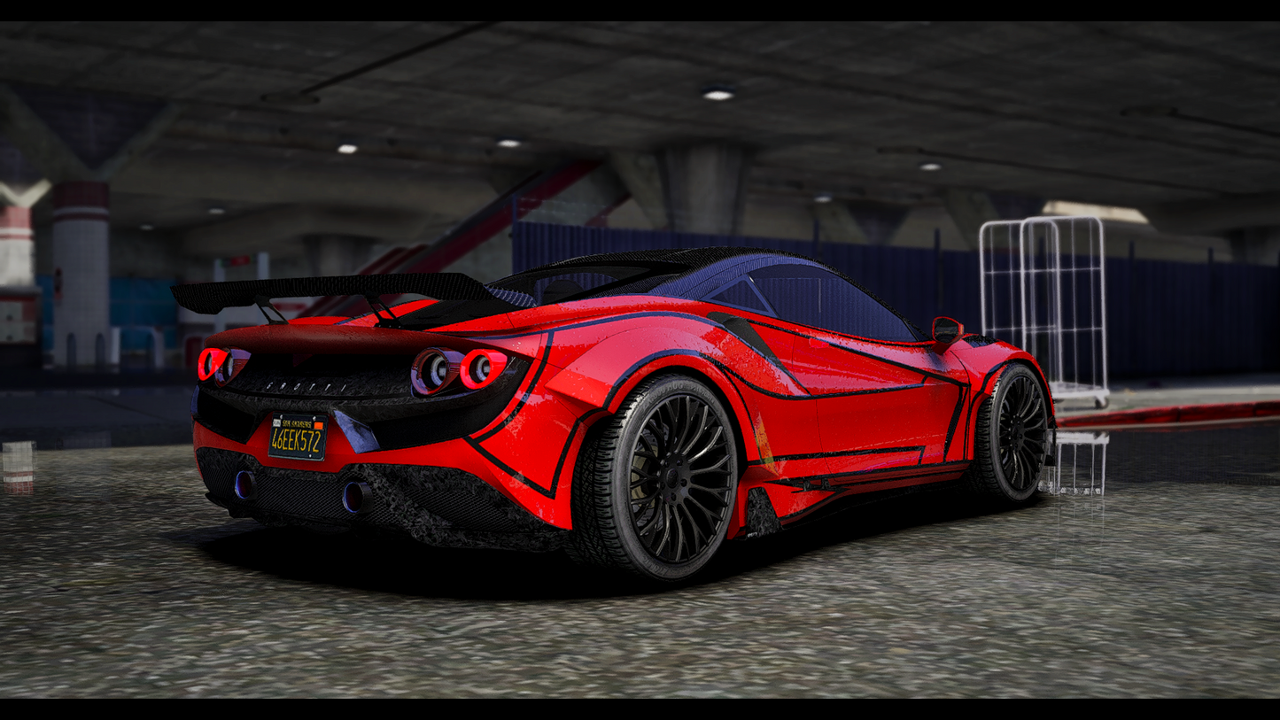 Grotti Turismo [70+ Tuning Parts]