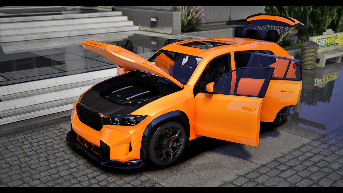 Rebla XM Custom